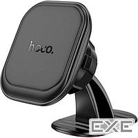 Автодержатель для смартфона HOCO H30 Brilliant Magnetic Center Console Car Holder Black