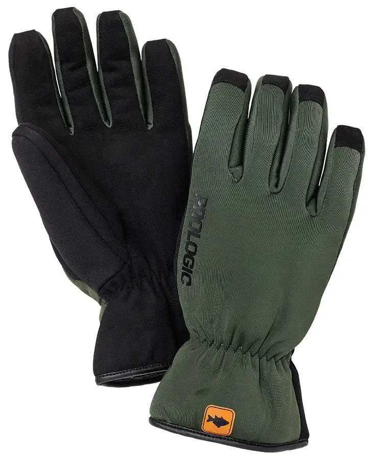 Рукавички Prologic Softshell Liner L Green / Black