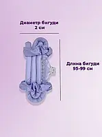 Мягкий атласный стержень лента для накрутки волос Бигуди С Крабиком, OS