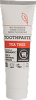 Органическая зубная паста Urtekram Чайное дерево 75 мл