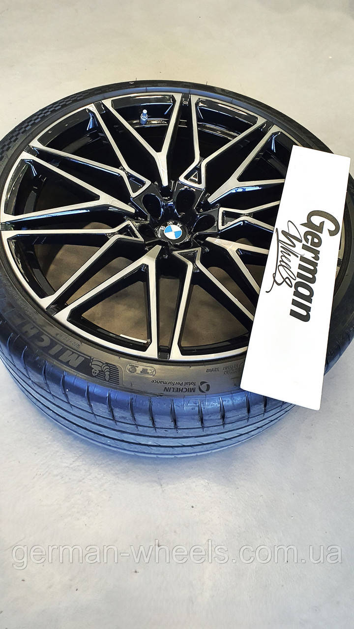 Оригінальні ковані диски 21+22" BMW X5 M F95/BMW X6 M F96 818M style