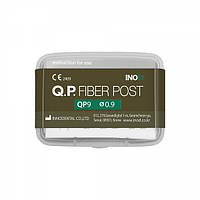 Штифт скловолоконний QP 09 d. 0.9 - 0.7 мм L 20 мм 10 шт