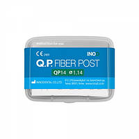 Штифт скловолоконний QP 14d. 1.14 - 0.6 мм L 20 мм 10 шт