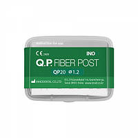 Штифт скловолоконний QP 20 d. 1.2 - 0.65 мм L 20 мм 10 шт