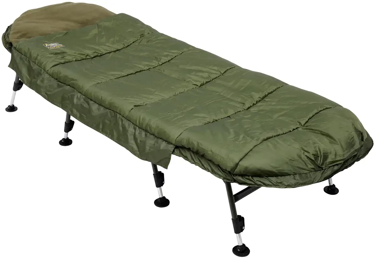 Розкладачка Prologic Avenger s / Bag & Bedchair System 8 leg 200х75х30-45cm до 120kg, фото 1