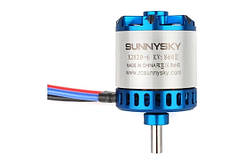 Мотор безколекторний SunnySky для літаків X2820 V3 KV860 960W 65А 3-4S - 1 шт.