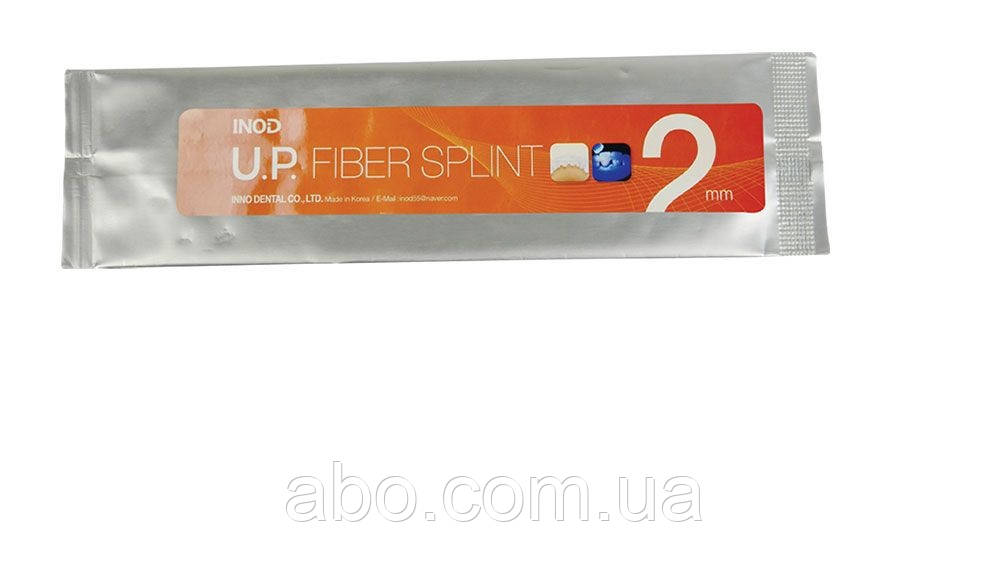 U.P. FIBER SPLINT 2 мм * 20 см стрічка шинуюча з UHMWPE 1 шт