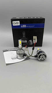 Галогенні лампи для авто C6-H3 (2 шт.) DL136