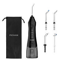 Іригатор Pecham Travel Black PC-1581 5 насадок