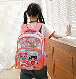 Шкільний рюкзак для дівчинки лялька Лол 1-3 клас, фото 4