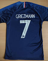 Детская футболка Гризман, сборная Франции.