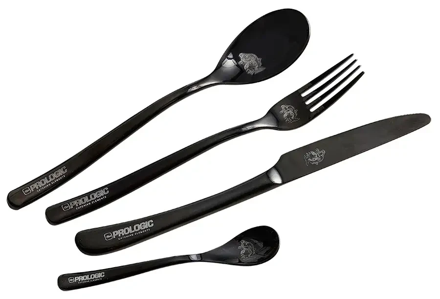Набір столових приборів Prologic Blackfire Cutlery Set, фото 1