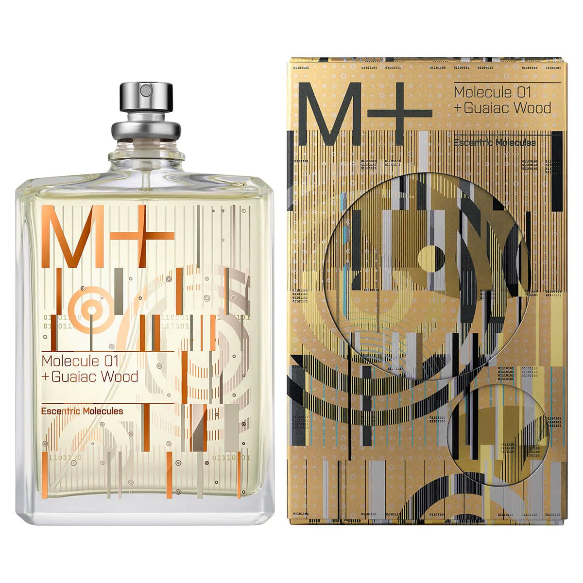 Туалетная вода Escentric Molecules Molecule 01 + Guaiac Wood 100 ml. Эсцентрик Молекула 01 + Гуаяк Вуд 100 мл.