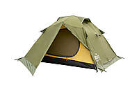 Походная 3-местная палатка | Трехместная экспедиционная палатка | Tramp Peak Peak 3 v2 TRT-026-green