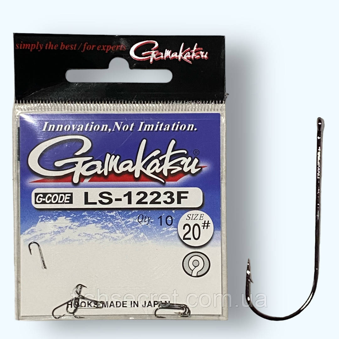 Гачки GAMAKATSU LS-1223F 20, фото 1