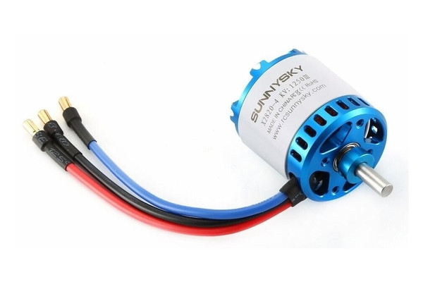 Мотор безколекторний SunnySky для літаків X2820 V3 KV1250 3-4S - 1 шт.