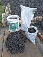 Топливный брикет угольный 40 кг мешок