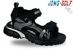 Дитяче літнє взуття 2024 оптом. Дитячі босоніжки Jong Golf для хлопчиків (рр. з 26 по 31)
