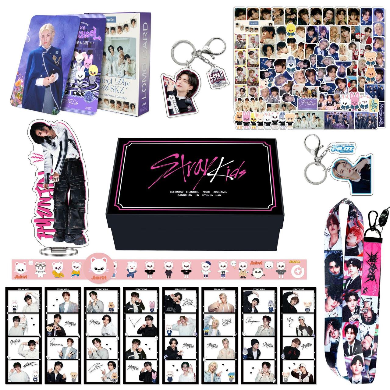 Stray Kids подарочный бокс Хван Хёнджин | набор StrayKids | kpop кпоп ...