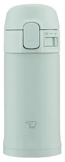Термокружка Zojirushi SM-PD20GM 0.2 л колір sage green, фото 1