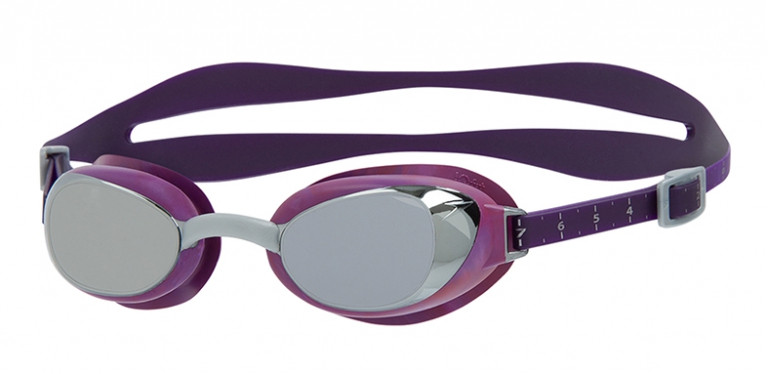 Окуляри для плавання Speedo Aquapure Mirror Gog V2 Female (8-11768C757) Violet/Silver