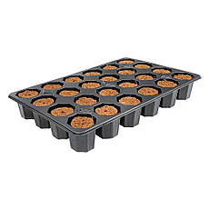 ROOT!T DRY PEAT FREE спонжи для пророщування в кассете 24шт, фото 4