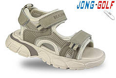 Дитяче літнє взуття 2024 оптом. Дитячі босоніжки Jong Golf для хлопчиків (рр. з 26 по 31)