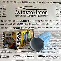 Плівка для оптики із захистом від подряпин та гідрофобним ефектом PU 70% тонування фар формат 0,3 м Синя