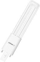 Светодиодная лампа OSRAM DULUX S9 на цоколь G23, 4Вт, 500 люмен, теплый белый (3000K)
