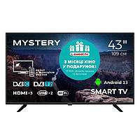 Телевизор MYSTERY Smart MTV-4350FST2 FullHD Android 13