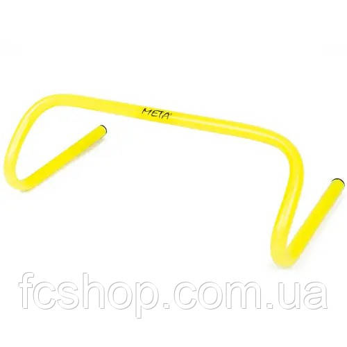 Бар'єр тренувальний Meta Speed Hurdle жовтий Уні 10 см 1100401240, Жовтий, Розмір (EU) — 1SIZE
