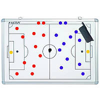 Доска тактическая Meta Magnetic Tactic Board серый Уни 30х45 см 1900002100, Серый, Размер (EU) - 1SIZE