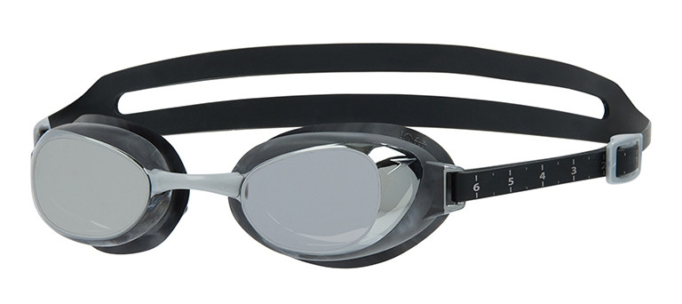 Окуляри для плавання Speedo Aquapure Mirror Gog V2 Au (8-11770C742) Black/Grey