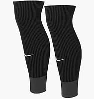 Гетры без носка Nike Strike Dri-FIT FQ8282-010, Чёрный, Размер (EU) - L/XL
