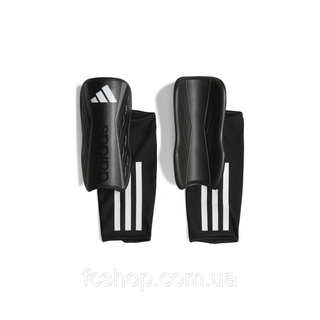 Футбольні щитки Adidas Tiro SG League HN5606, Чорний, Розмір (EU) — L