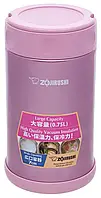 Пищевой термоконтейнер ZOJIRUSHI SW-FCE75PS 0.75 л ц:розовый