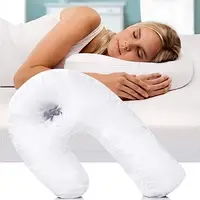 Эргономичная ортопедическая подушка для сна с отверстием для уха/Анатомическая подушка для сна ШК