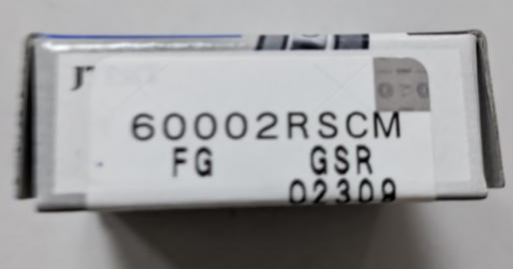 Підшипник 6000 2RS JTEKT (Koyo)