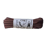 Шнурки для берцев Cort Laces Military Коричневые
