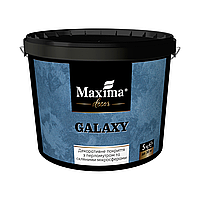 Galaxy Maxima Decor - Декоративное покрытие с перламутром и стеклянными микросферами 5