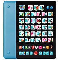 Детский обучающий музыкальный планшет Limo Toy SK 0019 Интерактивный игровой планшет для детей