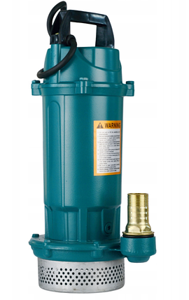 Насос дренажний BLACK 48007 350 Вт дренажний насос для води, фото 2