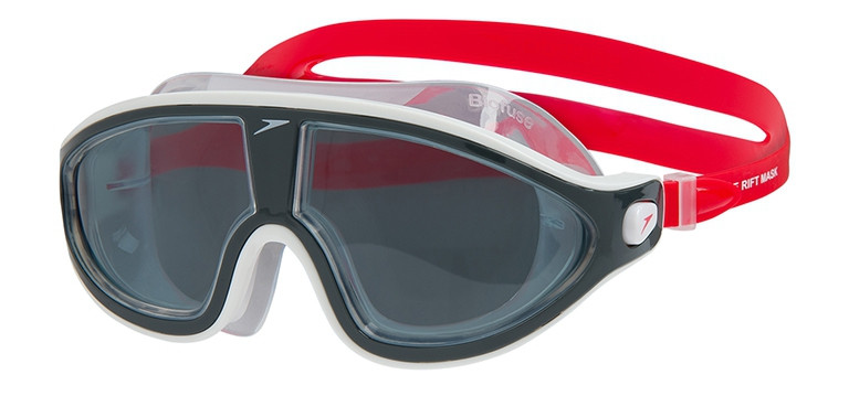 Окуляри для плавання Speedo Biofuse Rift Gog V2 Au (8-11775C813) Red/Grey