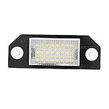 Ford Focus II C-MAX світлодіодні лампи підсвічування номерного знака 2 шт. комплект., фото 2