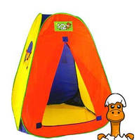 Игровая палатка, разноцветная, детская, от 2 лет, METR+ 5030/0053