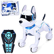 Собака на радіокеруванні (музика, підсвічування, керування голосом, їздить, програмований) A001, фото 2