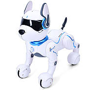 Собака на радіокеруванні (музика, підсвічування, керування голосом, їздить, програмований) A001, фото 3