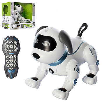 Собака на радіокеруванні (звук, підсвічування, ходить) RC 0004