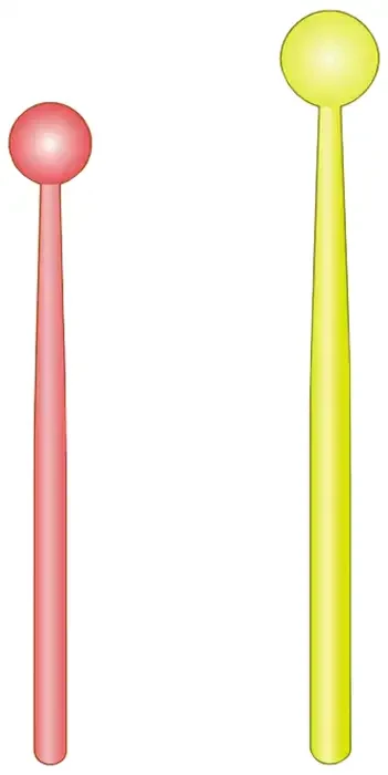 Антена для поплавця Stonfo 9-ОР Conical Float Antennae With Ball 2.0 mm