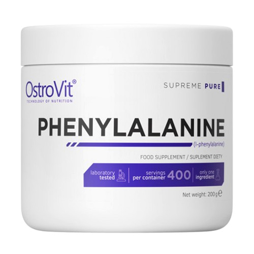 Амінокислота Л-Фенілаланін OstroVit L-Phenylanine 200 г Польща